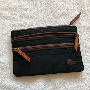 Dooley & Bourke Nylon Zippered Wallet